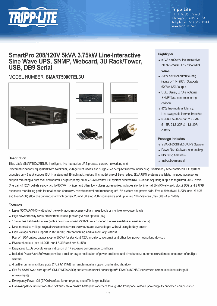 SMART5000TEL3U-15_8163992.PDF Datasheet
