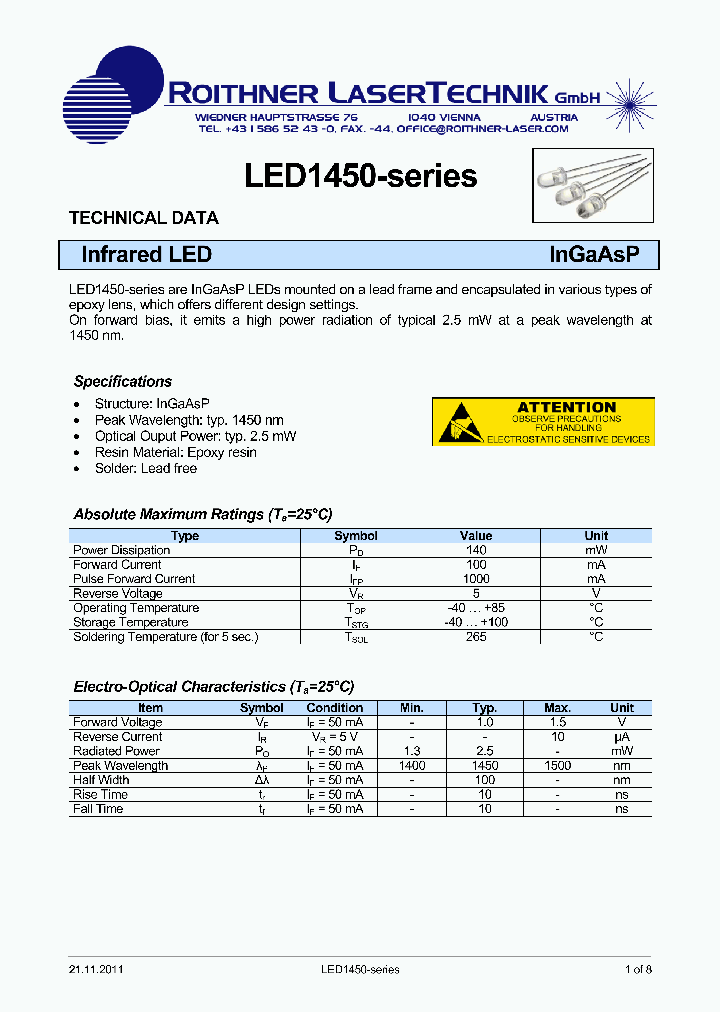 LED1450_8165360.PDF Datasheet