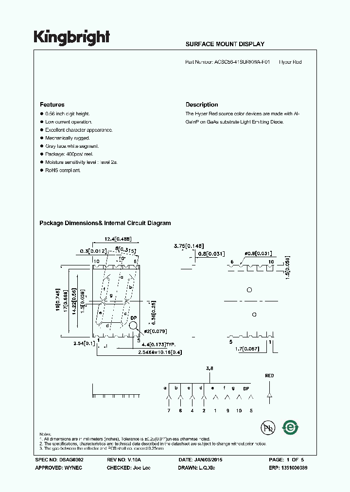 ACSC56-41SURKWA-F01-15_8167190.PDF Datasheet