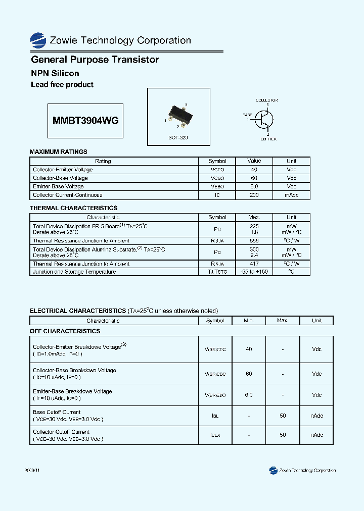 MMBT3904WG_8168754.PDF Datasheet