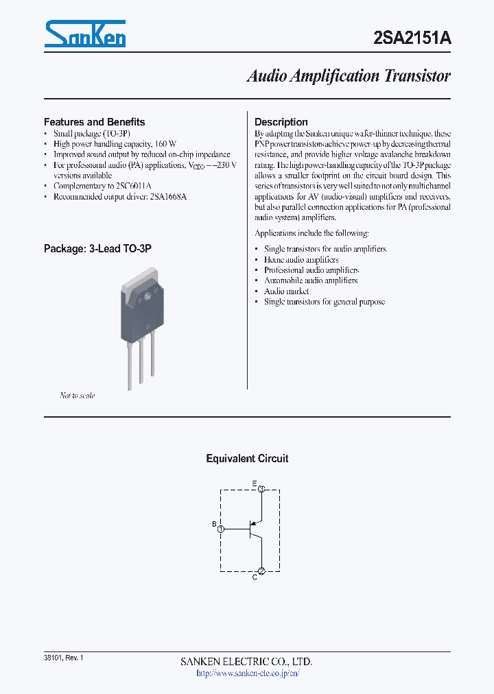 2SA2151A_8169172.PDF Datasheet