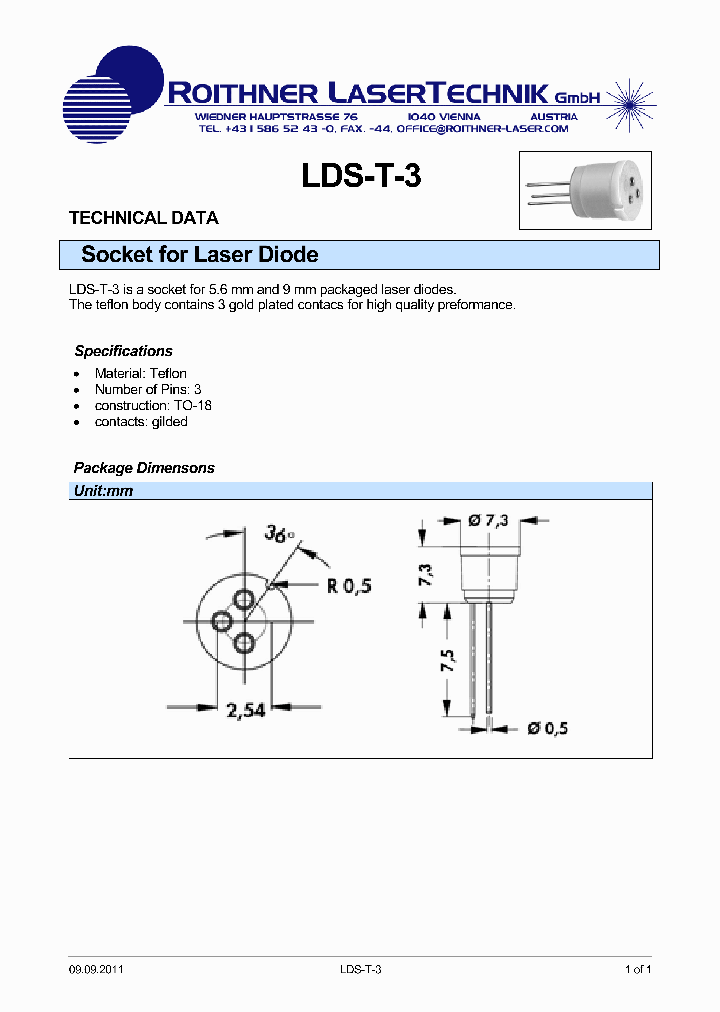 LDS-T-3_8170657.PDF Datasheet