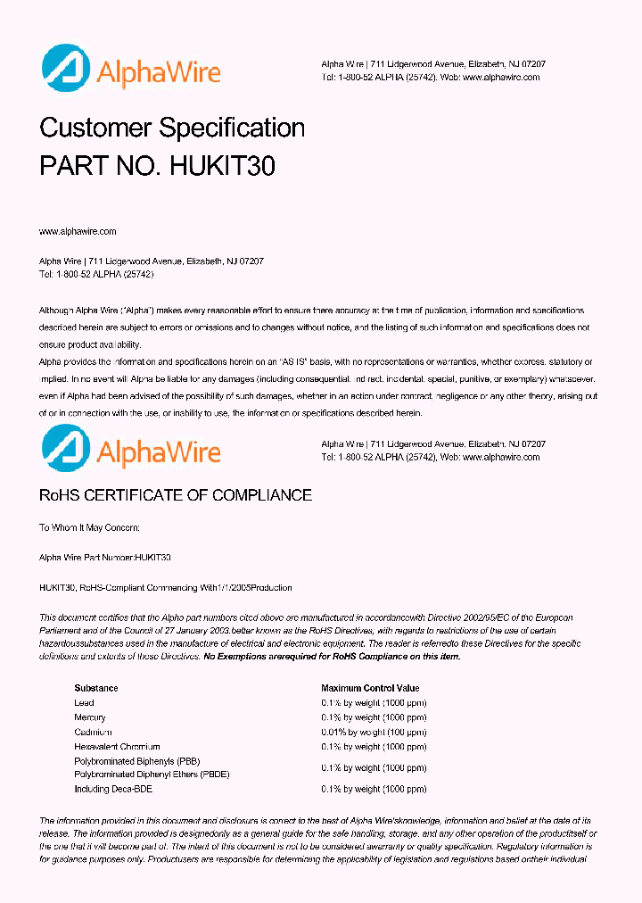 HUKIT30_8171395.PDF Datasheet