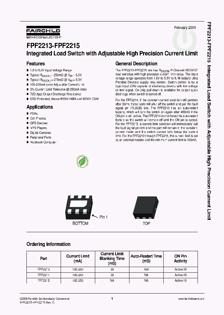 FPF2213-09_8172025.PDF Datasheet