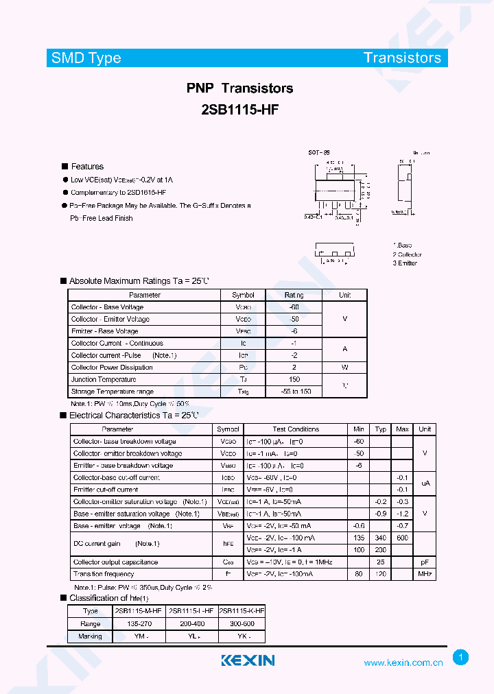 2SB1115-K-HF_8172211.PDF Datasheet