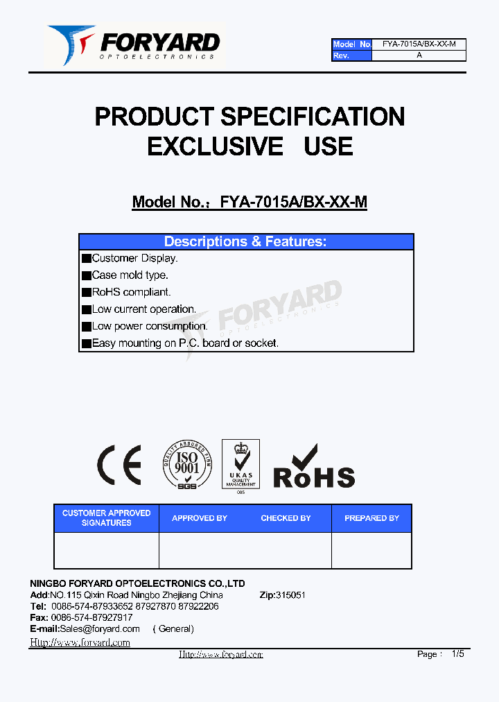 FYA-7015AX-44-M_8174213.PDF Datasheet
