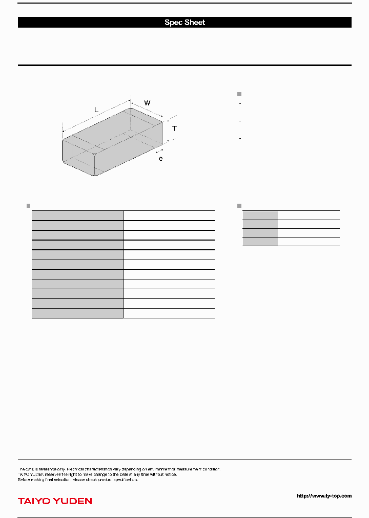 EMK042CG4R6CD-W_8175883.PDF Datasheet