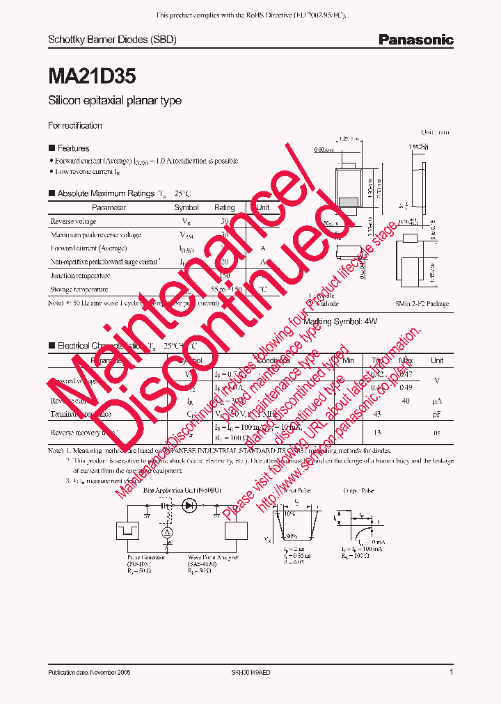 MA21D35_8176269.PDF Datasheet