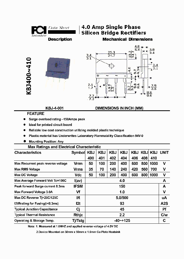 KBJ401_8178301.PDF Datasheet