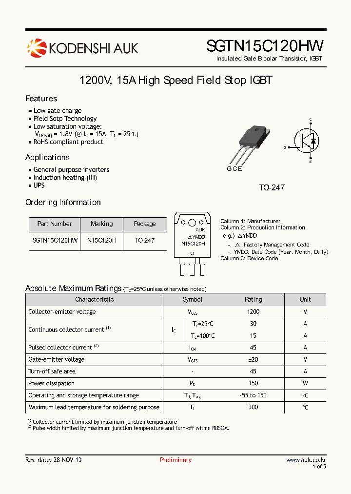 SGTN15C120HW_8178502.PDF Datasheet