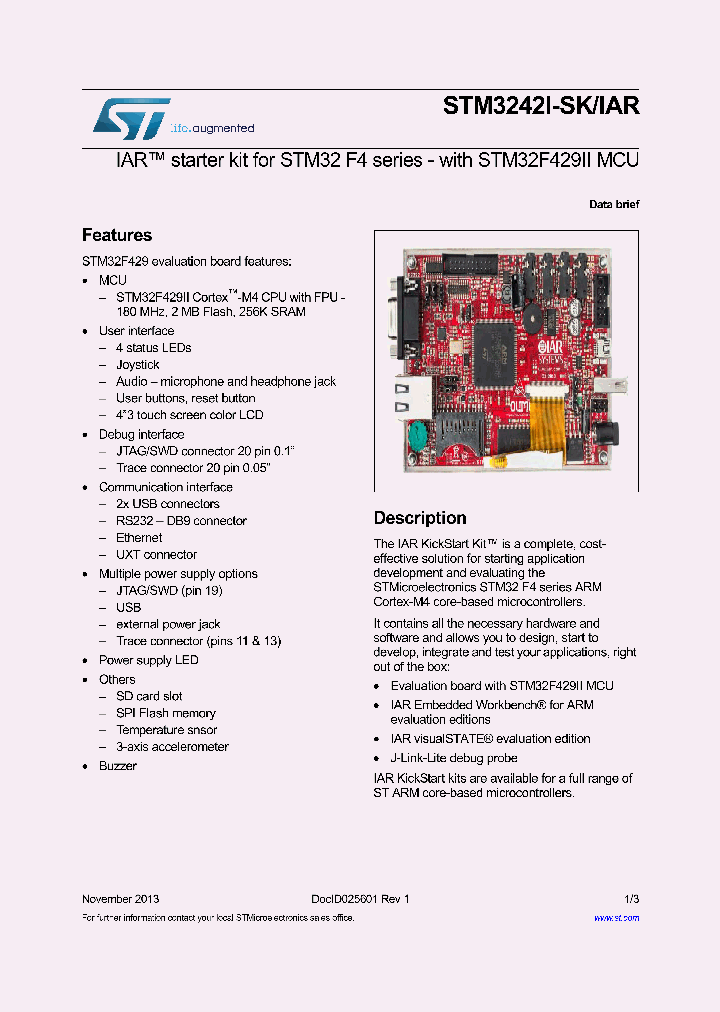 STM3242I-SKIAR_8179409.PDF Datasheet