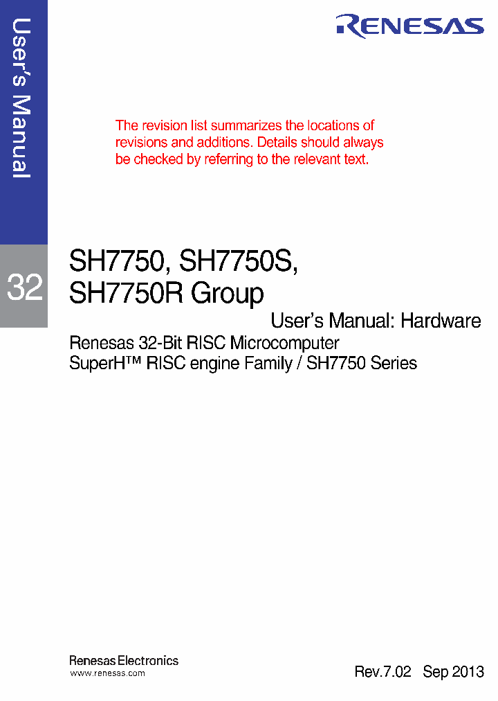 SH7750_8179774.PDF Datasheet