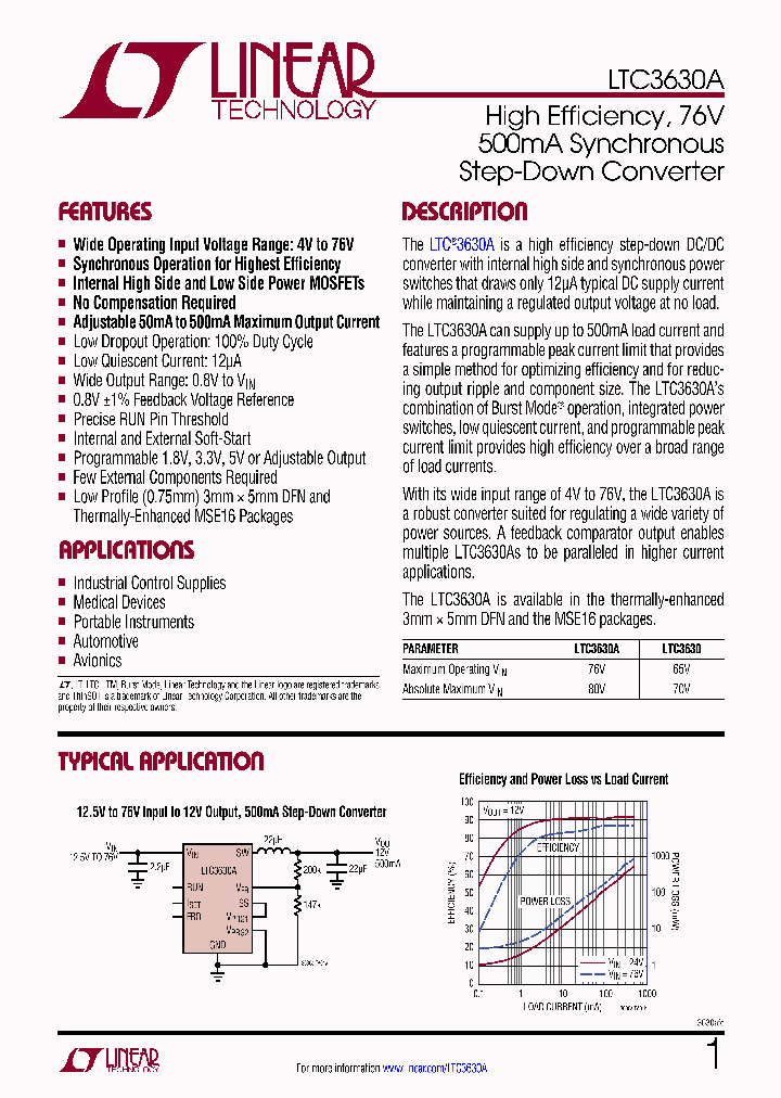 LTC3630A-15_8181670.PDF Datasheet