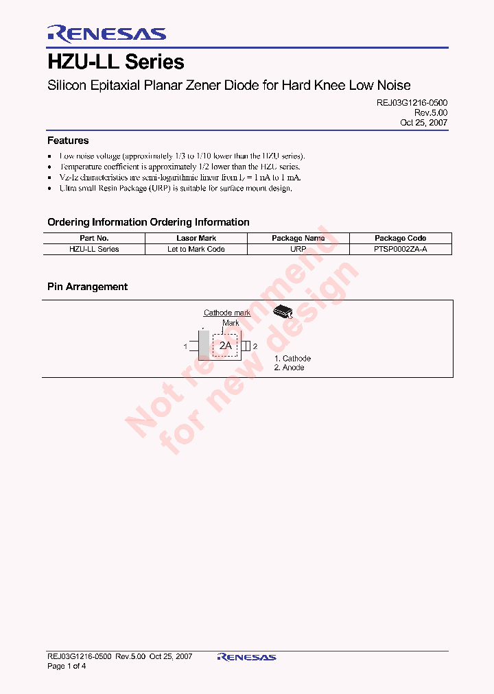 HZU3ALLTRF-E_8182157.PDF Datasheet