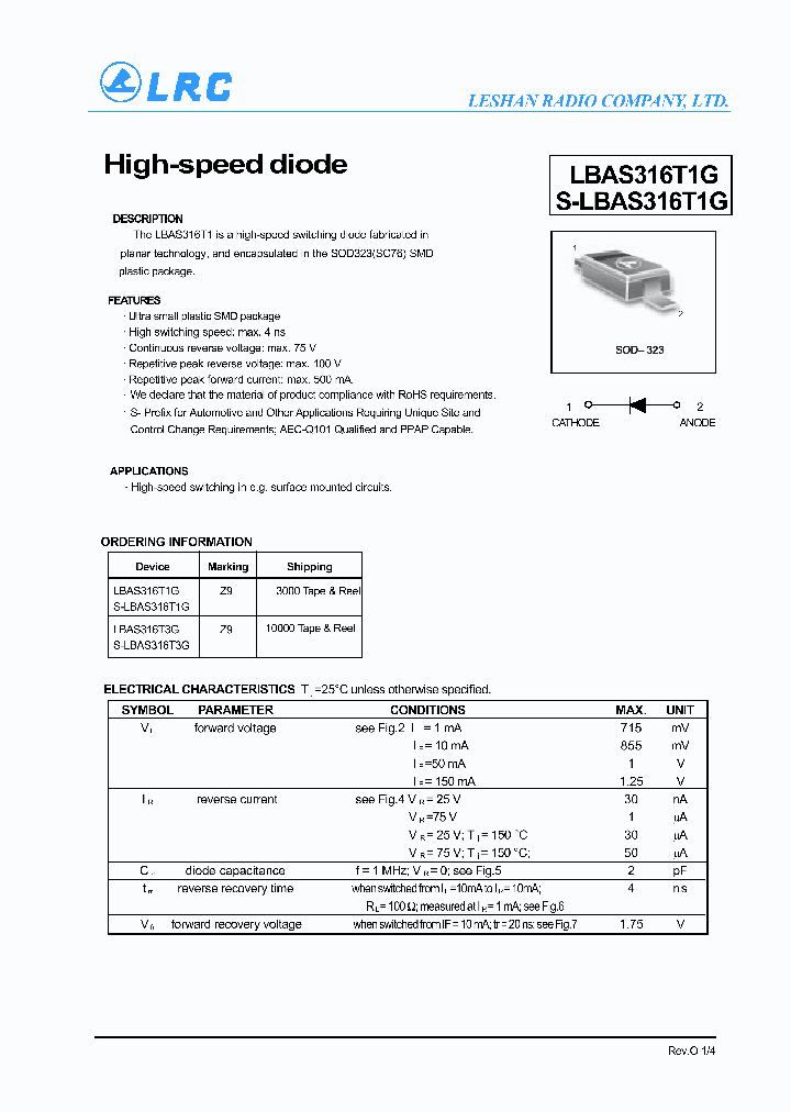 LBAS316T1G-15_8182734.PDF Datasheet