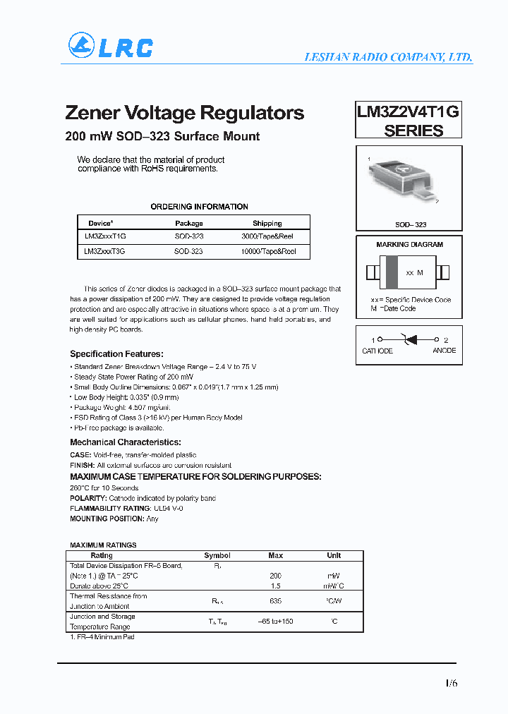 LM3Z39VT1G-15_8183315.PDF Datasheet