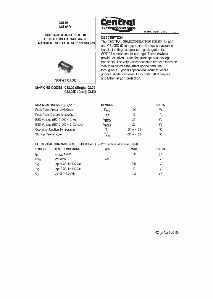 CSL05_8183522.PDF Datasheet