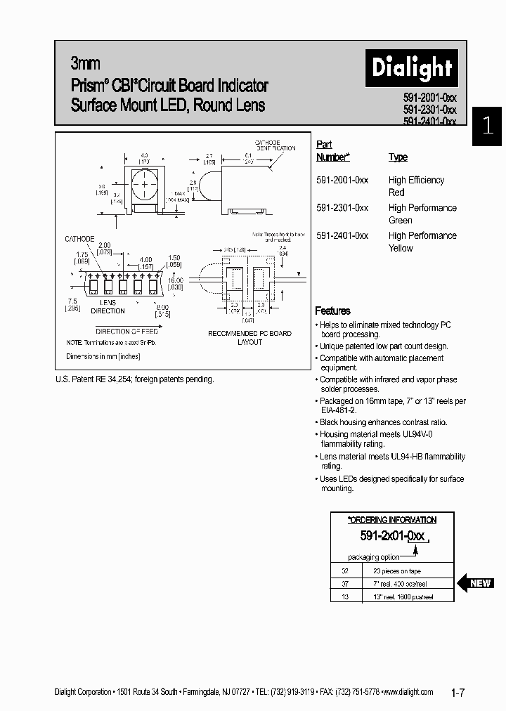 591-2001-007_8184490.PDF Datasheet