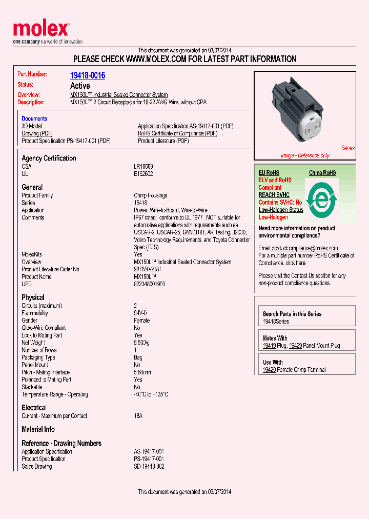 19418-0016_8186576.PDF Datasheet