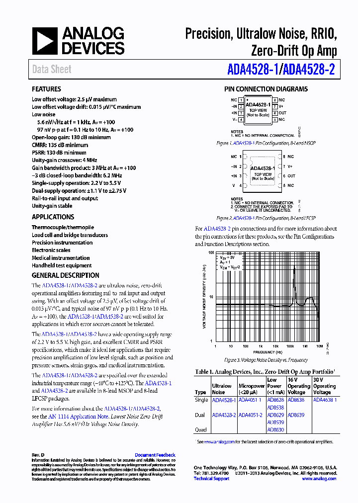 ADA4528-2ARMZ-RL_8187809.PDF Datasheet