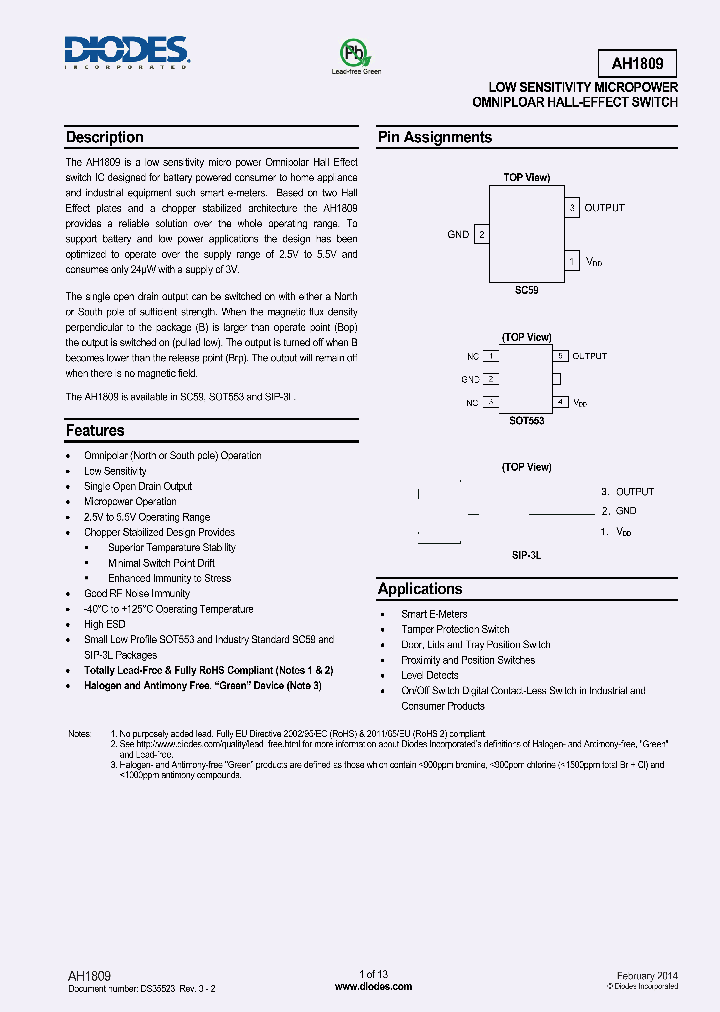 AH1809-P-A_8187957.PDF Datasheet