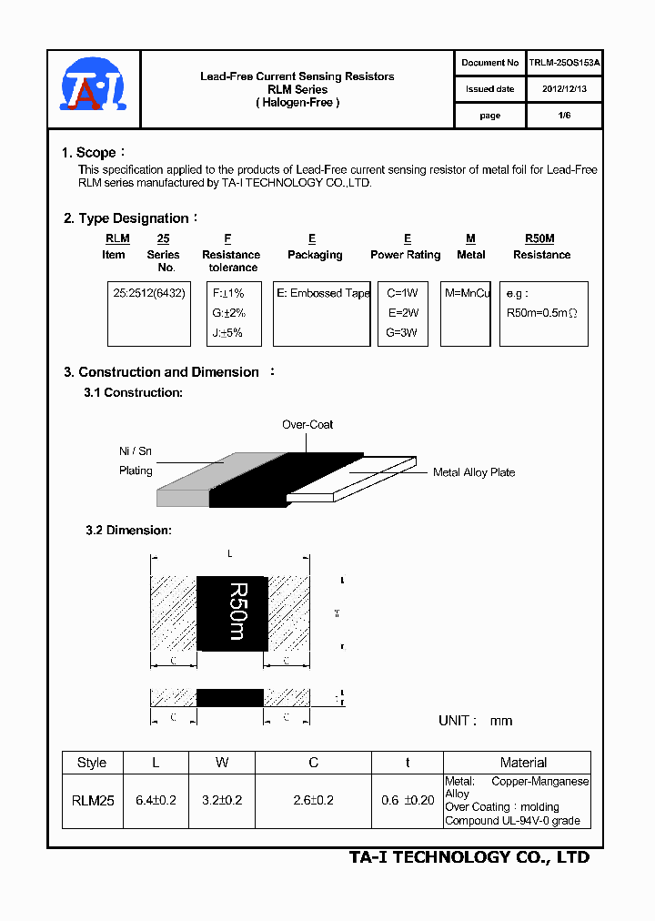 RLM25FEGMR50M_8189462.PDF Datasheet