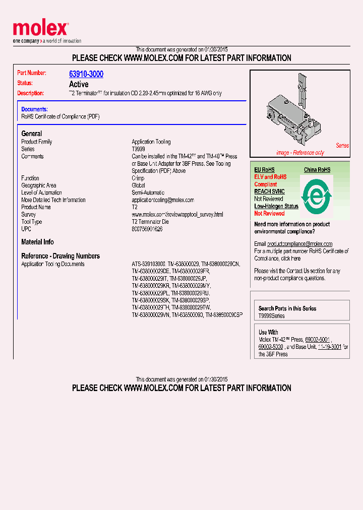 63910-3000_8192263.PDF Datasheet