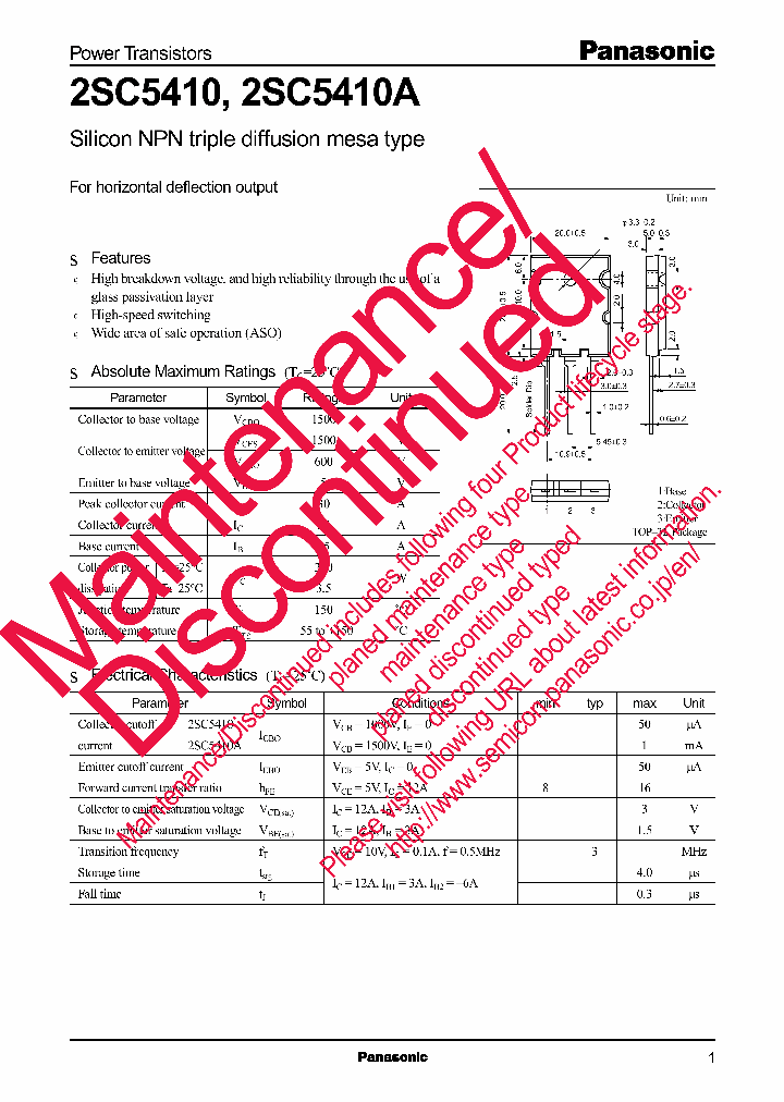 2SC5410_8193181.PDF Datasheet