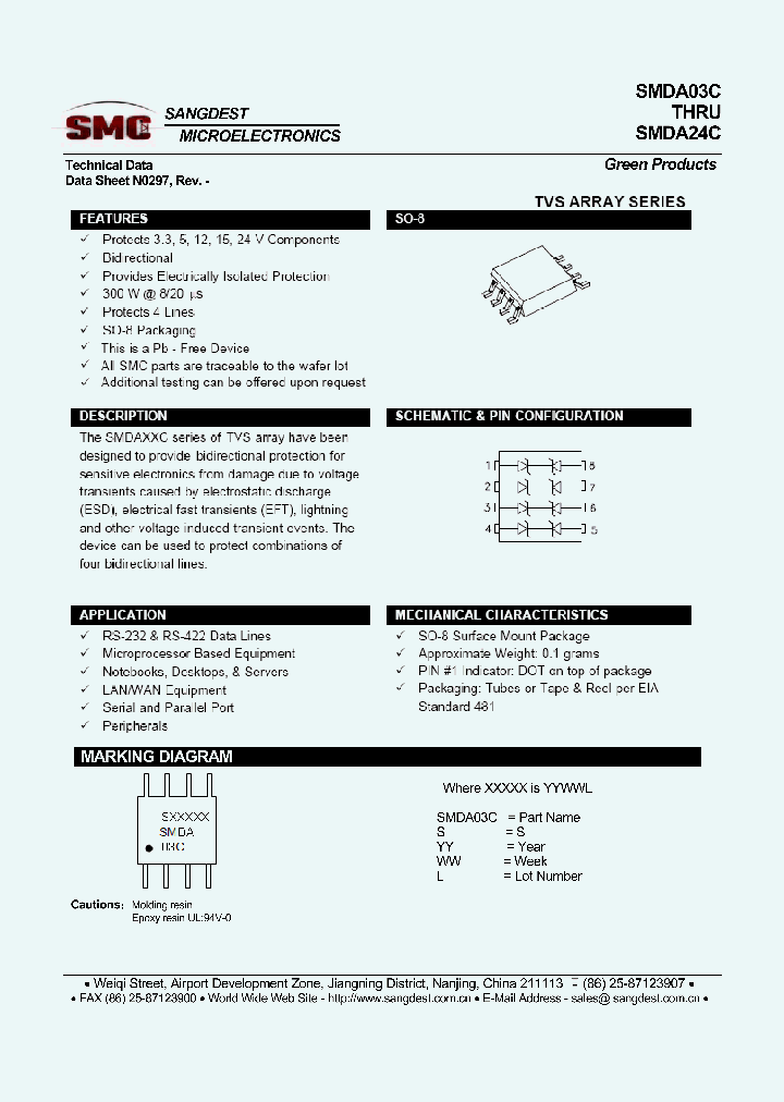 SMDA03C_8193715.PDF Datasheet