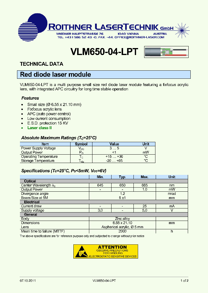VLM650-04-LPT_8196870.PDF Datasheet