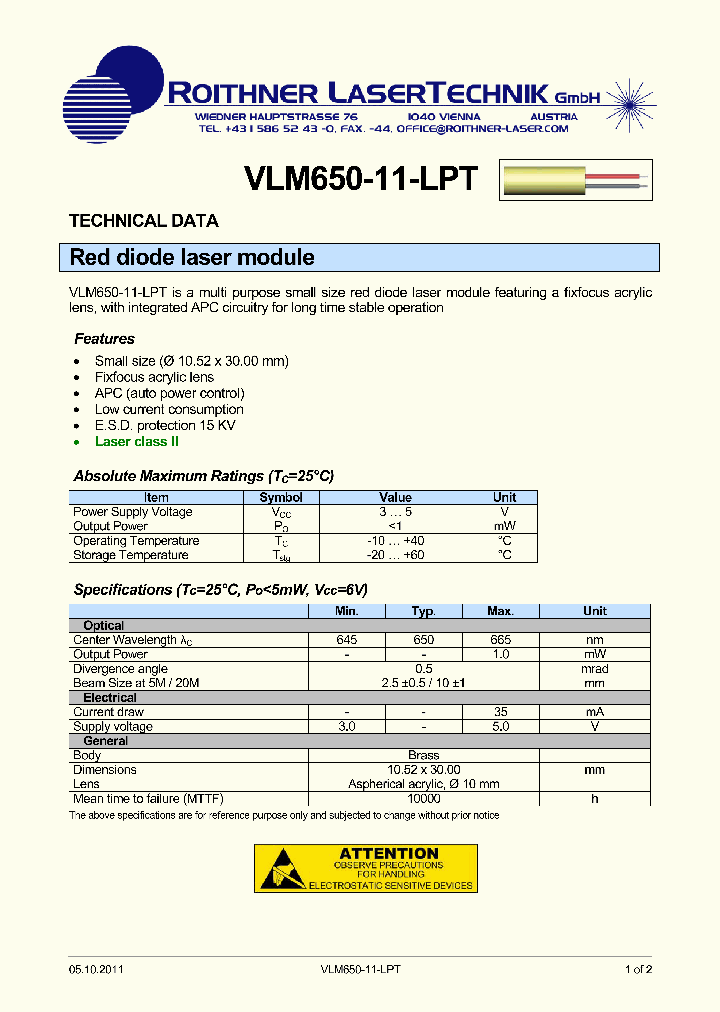 VLM650-11-LPT_8196876.PDF Datasheet