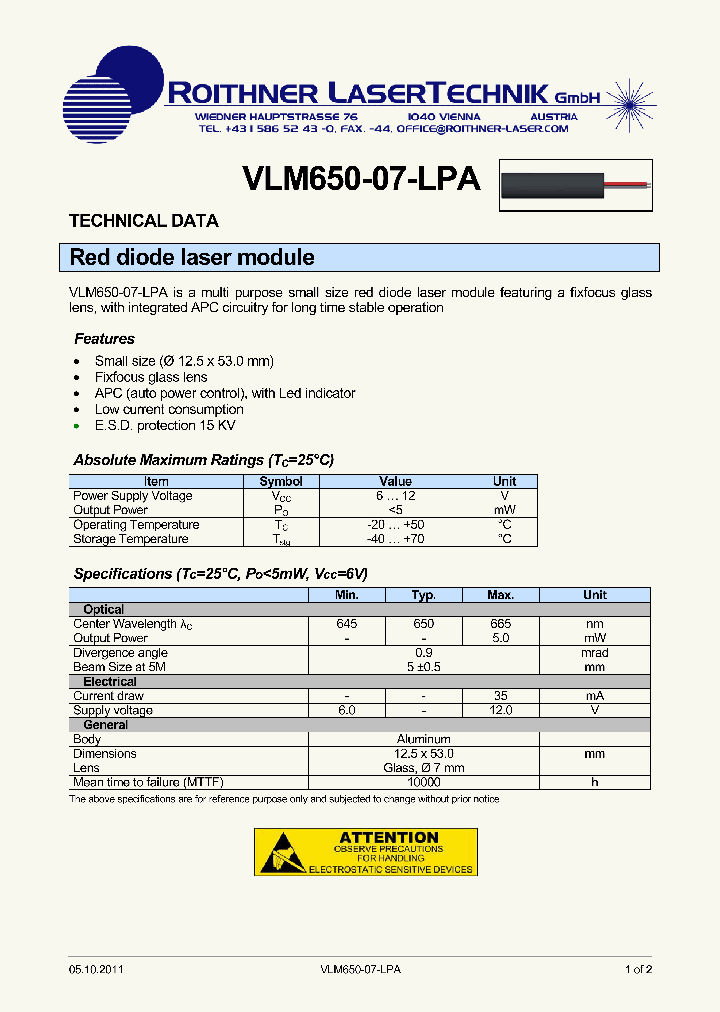 VLM650-07-LPA_8196873.PDF Datasheet