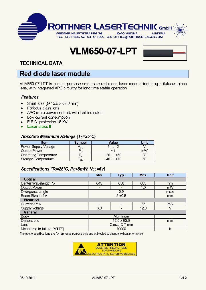 VLM650-07-LPT_8196874.PDF Datasheet
