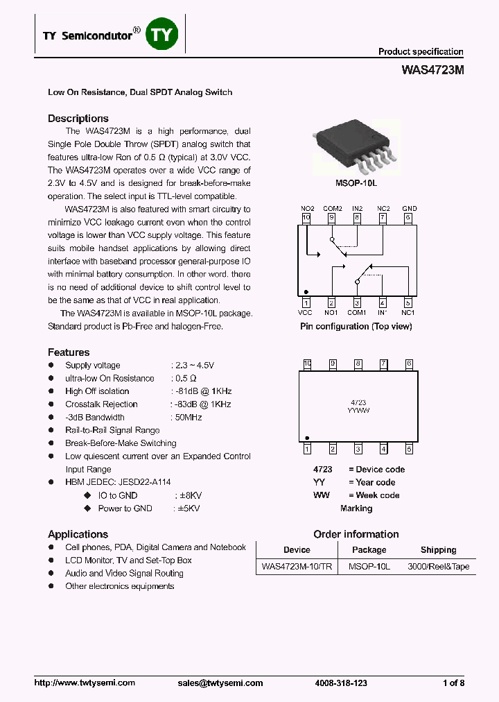 WAS4723M_8197011.PDF Datasheet