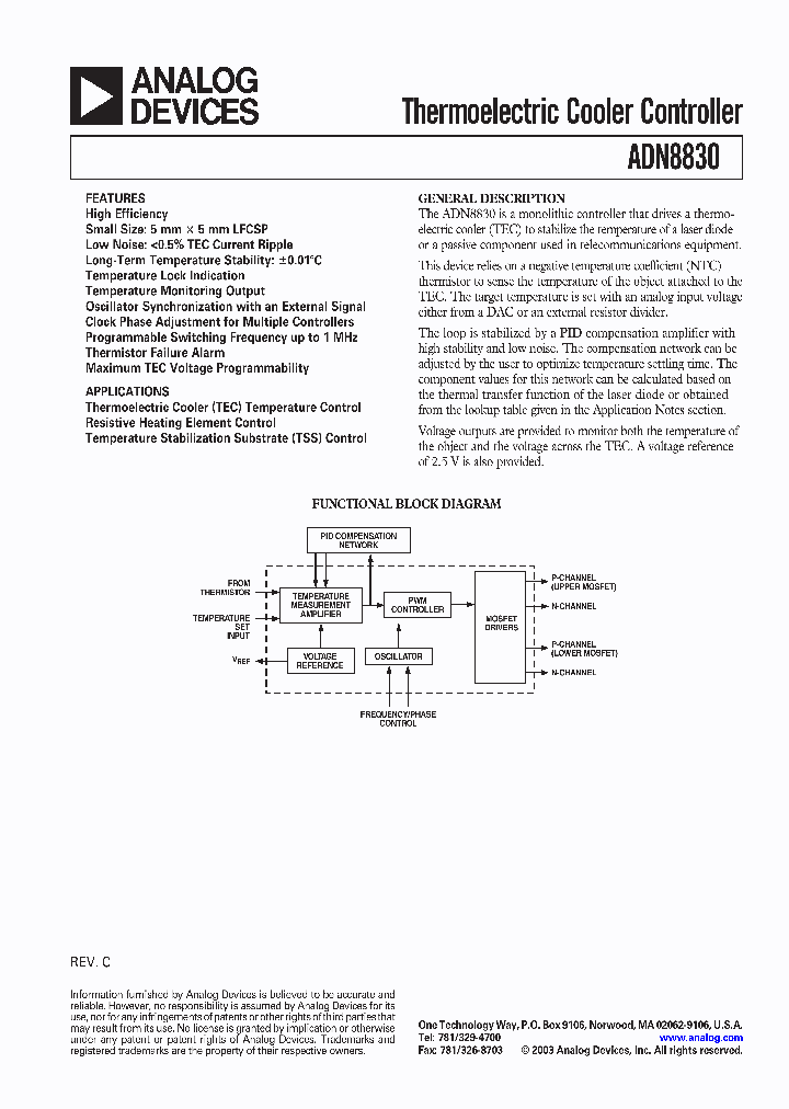 ADN8830ACP_8197158.PDF Datasheet