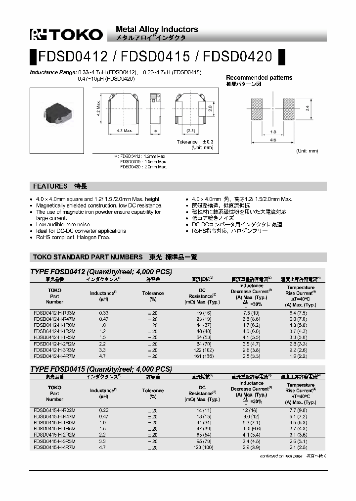 FDSD0412_8197532.PDF Datasheet