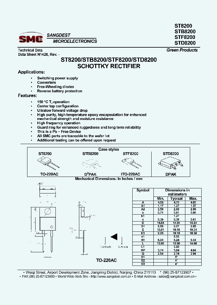 STD8200_8197807.PDF Datasheet