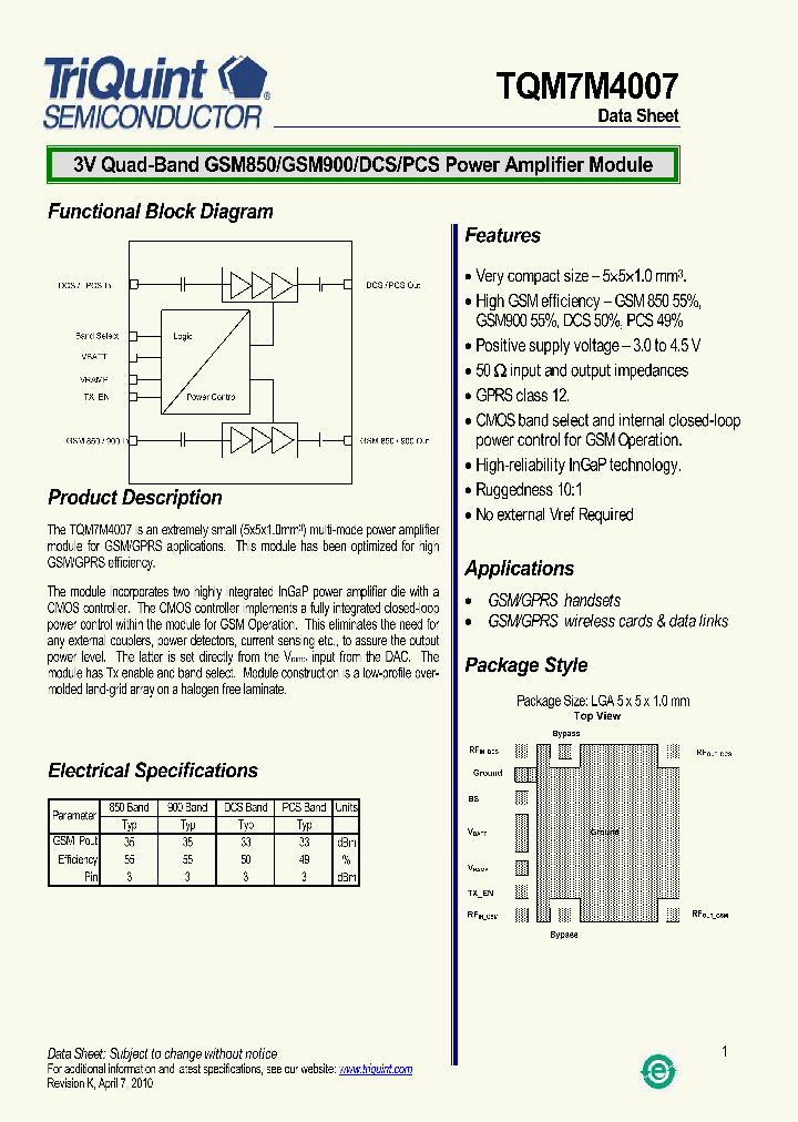 TQM7M4007-15_8198111.PDF Datasheet