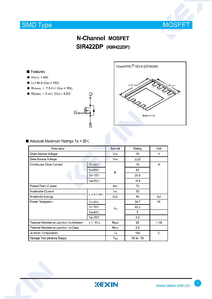 SIR422DP_8199383.PDF Datasheet