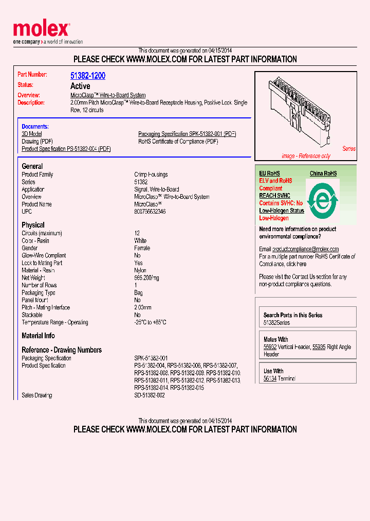 51382-1200_8200040.PDF Datasheet