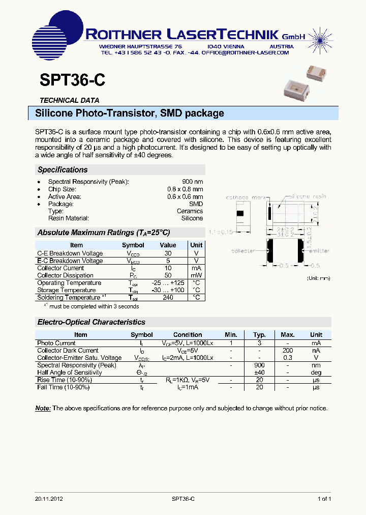 SPT36-C_8201168.PDF Datasheet