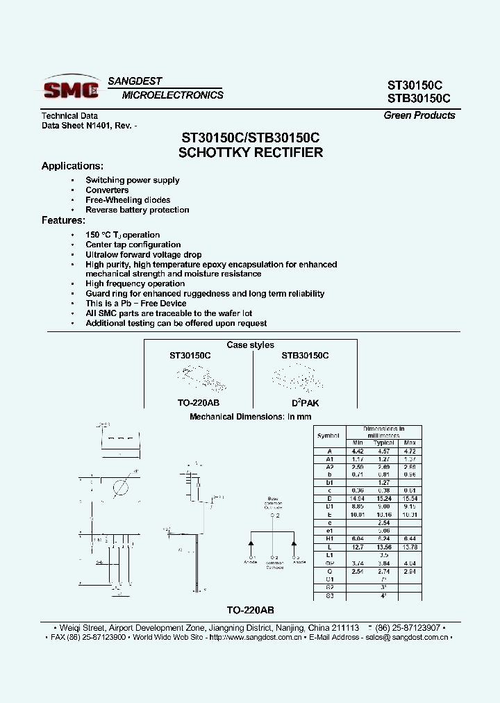 STB30150C_8204148.PDF Datasheet