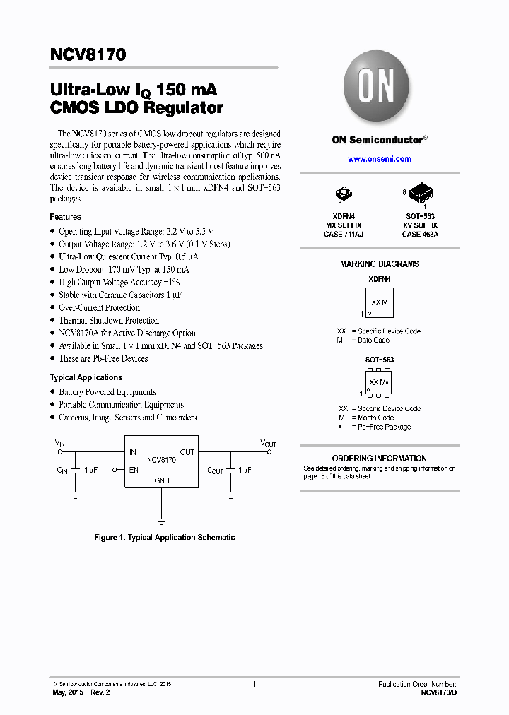 NCV8170BMX300TCG_8204956.PDF Datasheet