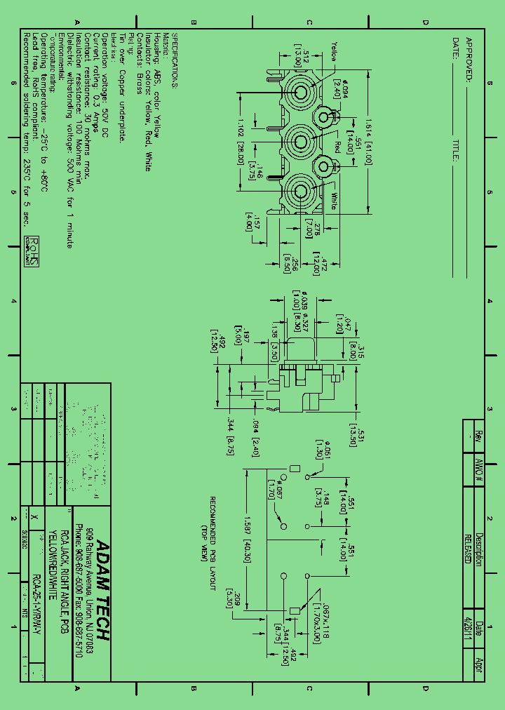 RCA-25-1-Y-R-W-Y_8208175.PDF Datasheet