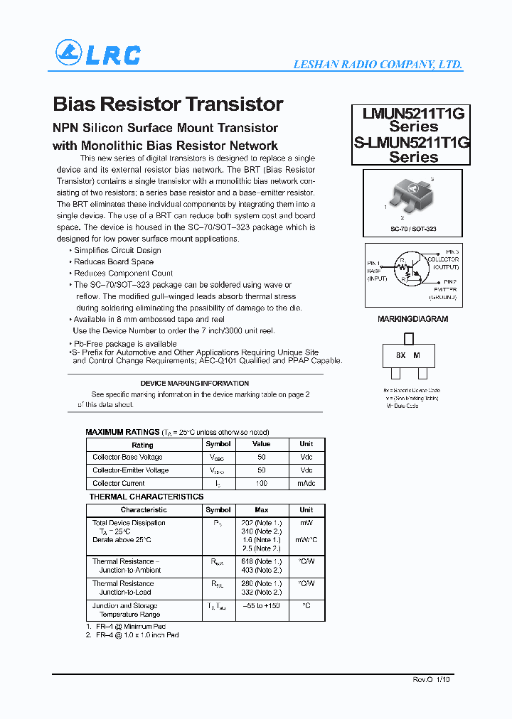 LMUN5211T1G-15_8208412.PDF Datasheet