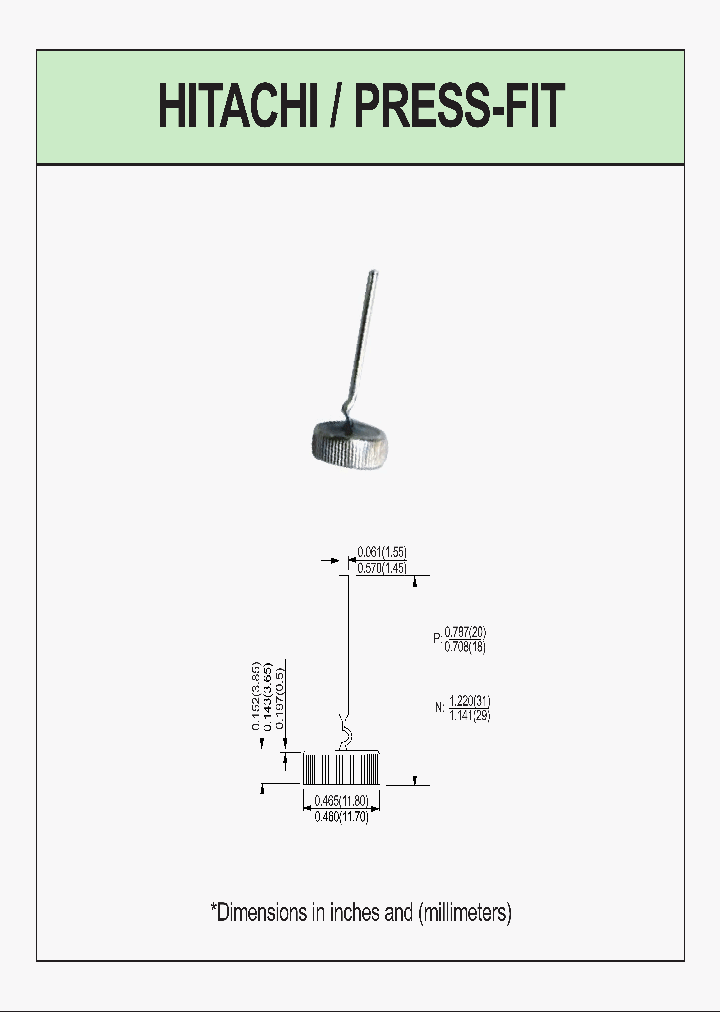 HITACHI_8208673.PDF Datasheet