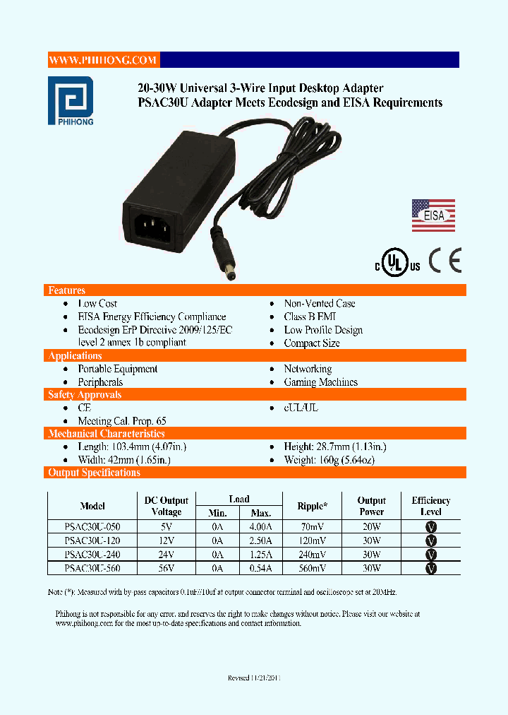 PSAC30U-050-14_8210398.PDF Datasheet