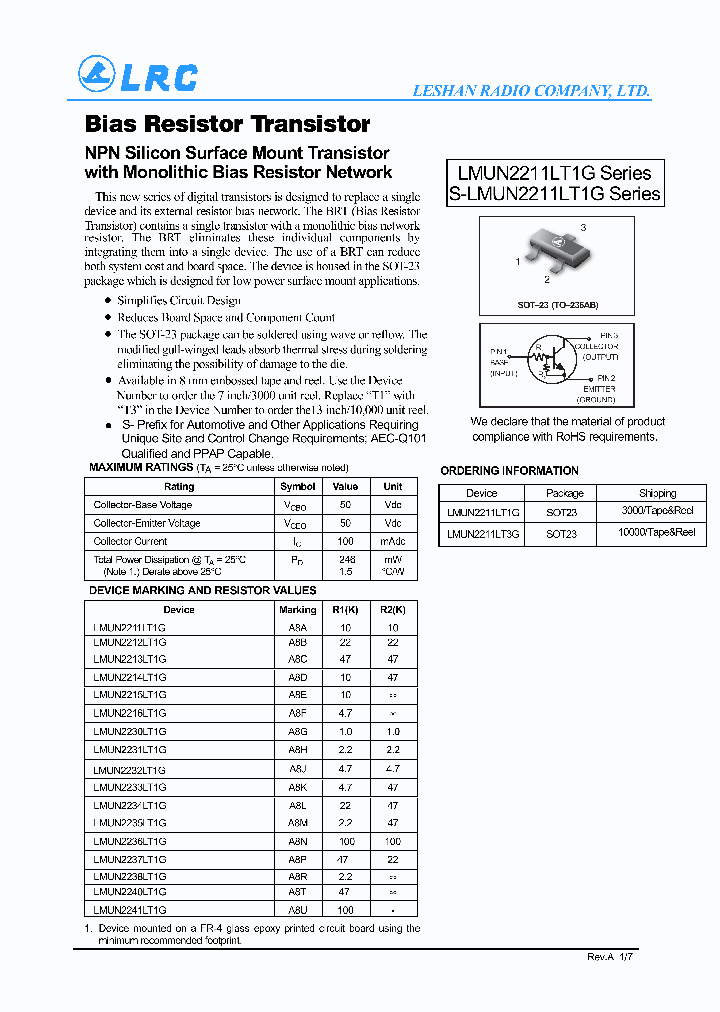 LMUN2211LT1G-15_8211054.PDF Datasheet