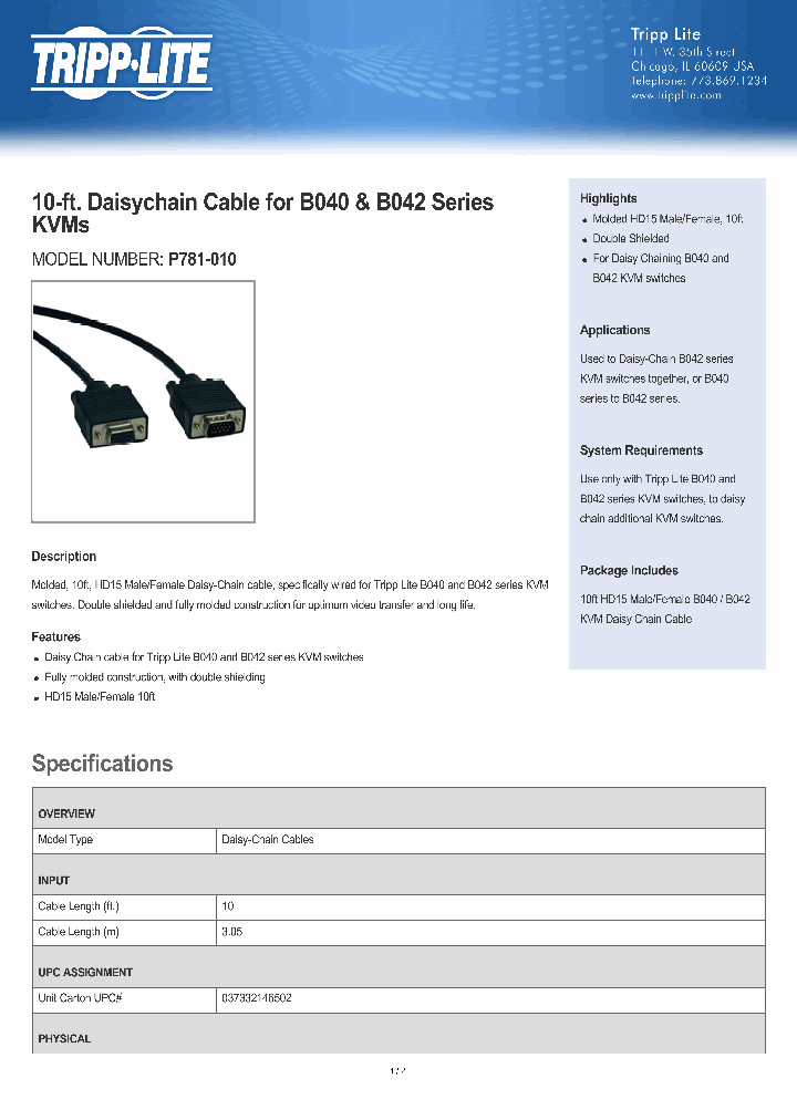 P781-010_8210851.PDF Datasheet