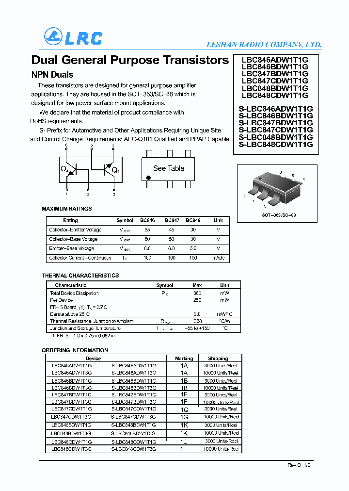 LBC847BDW1T1G-15_8211503.PDF Datasheet